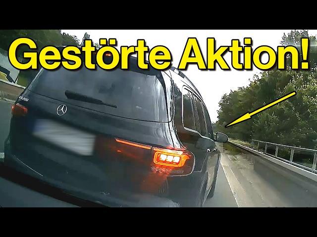 Nötigung endet mit Unfall, 216km/h-Vollbremsung und Vorfahrt | Dashcam Deutschland #120 | #germany