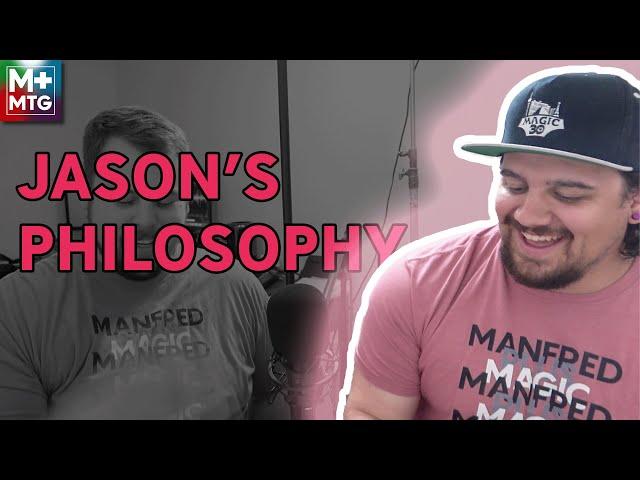 Jason's Philosophy┃This is What a Manfred Plus Magic Podcast Would Look Like