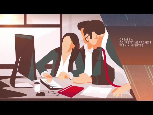 Animated Business Promo Video Template