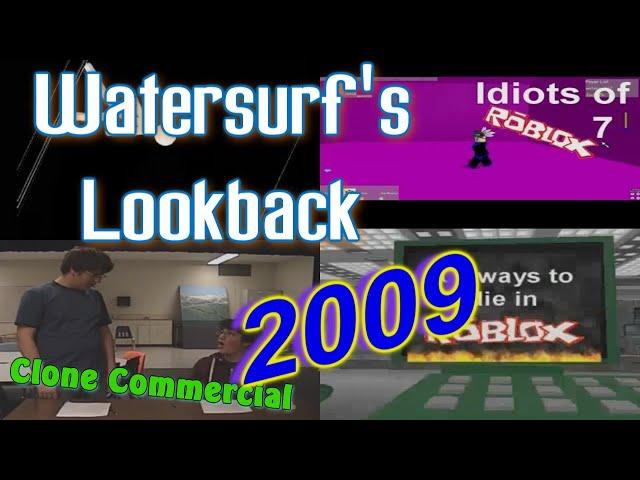 Watersurf's Lookback – 2009