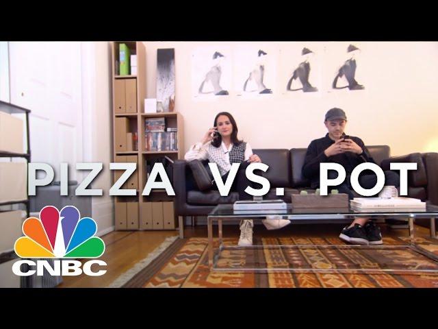Pot vs Pizza: Which Delivery Service Is Faster? | CNBC