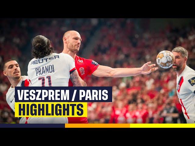 #HANDBALL | Veszprem vs Paris, le résumé | Highlights | EHF Champions League