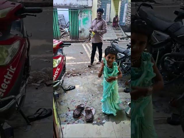my daughter celebrating dewali 2024 part 1 | thoothukudi