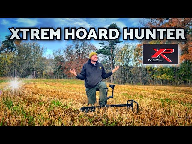 Roman hoard hunt with the XP XTREM HUNTER
