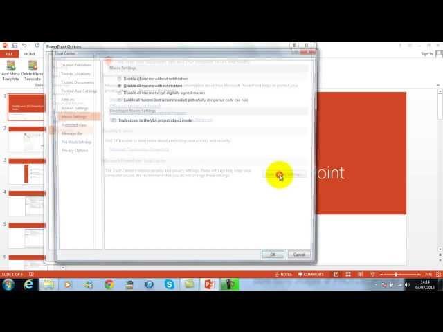 PPT 2013 Installation SlideDynamic Add-in for  PowerPoint 2013