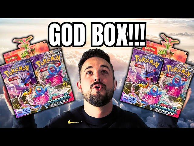 I Opened a Temporal Forces Booster Box That ONLY HAD HITS IN IT!!!