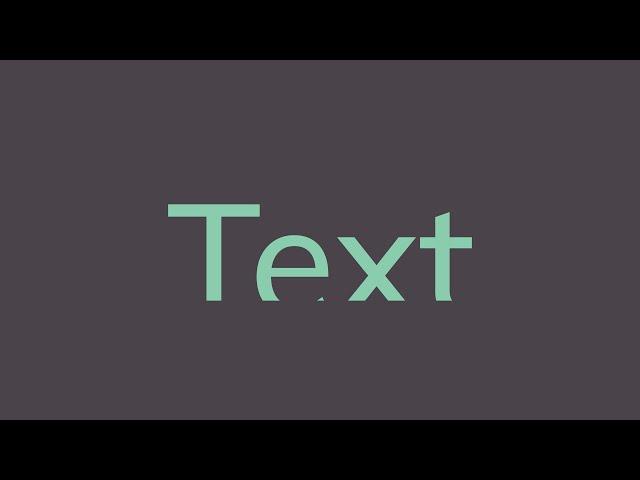 How To Make Sliding Text Mask (Reveal Sliding Text from Shape) After Effects Tutorial