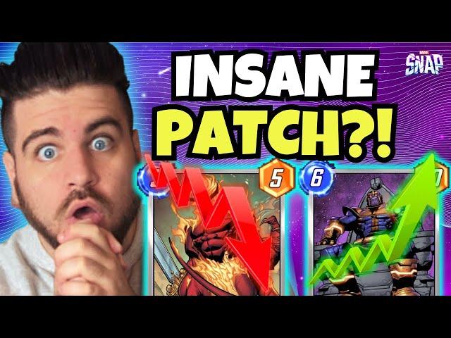 The BIGGEST PATCH In Marvel SNAP's History | Marvel SNAP 11/14 OTA Patch Review