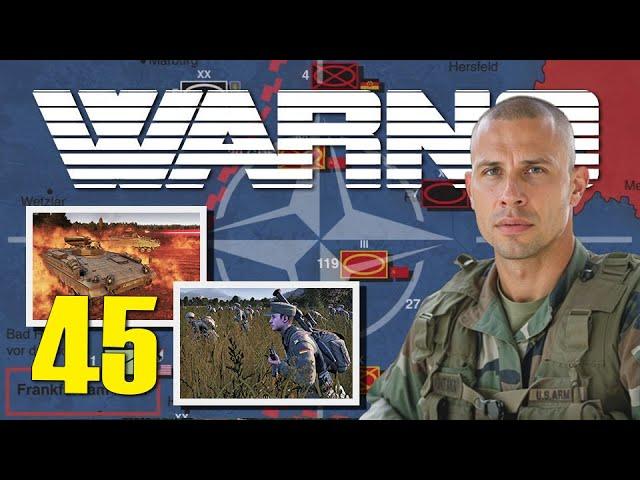 Bundeswehr INFANTRY RESERVES take to the front! | WARNO Campaign - Highway 66 #45 (NATO)