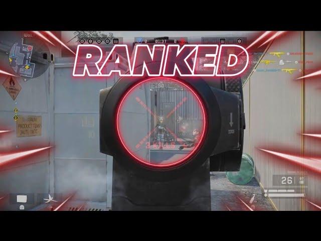 Ranked with Golden AK Alpha (Modded) | PS/XB/NS | Warface