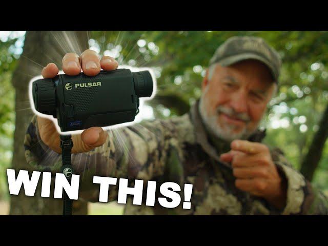 NIGHT VISION GIVEAWAY | Pulsar Axion XM30S Product Review