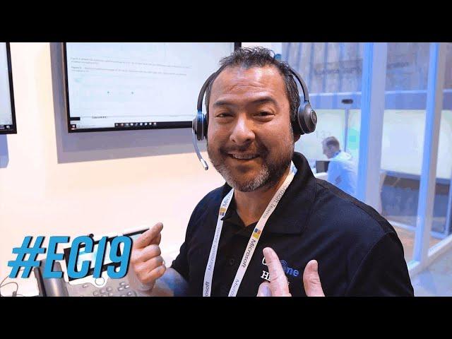 Checking Out Cisco Headsets! - Enterprise Connect 2019