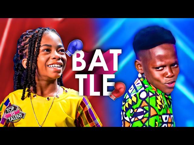 Abigail & Afronitaaa VS Ghetto Kids - Who Wins?