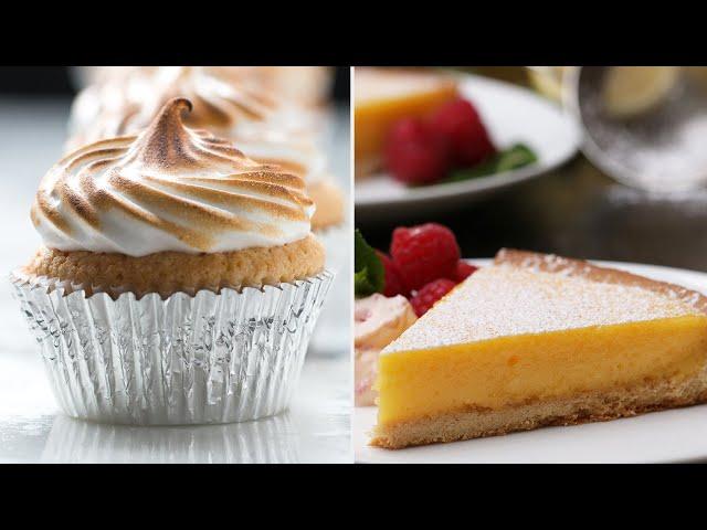 Homemade Lemon Desserts • Tasty Recipes