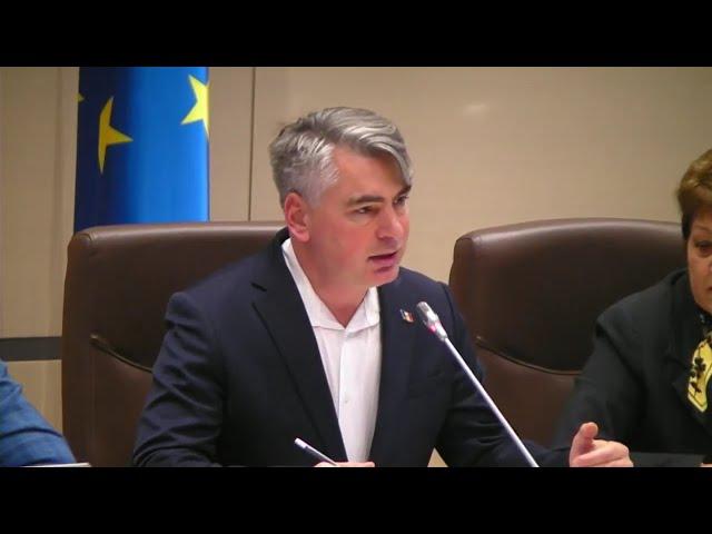 Consultări asupra proiectului de lege pentru modificarea unor acte ce vizează controlul tutunului