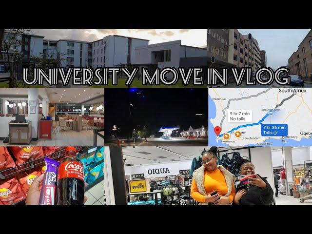 UNIVERSITY MOVE IN VLOG | UNIBELL RES | 2023, 2ND SEMESTER | UWC