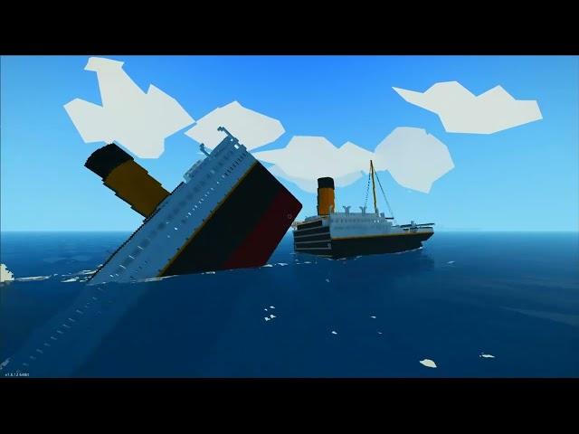 Stormworks Titanic Comparison