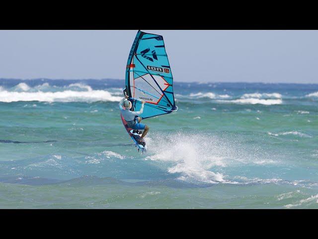 Wind+Sun+Waves = Windsurfing on Le Morne, September 2024