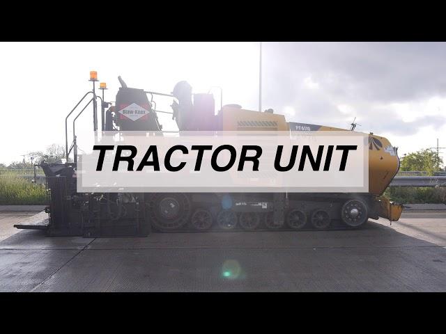 HMA Paving Operations Video 1 – Paving Equipment