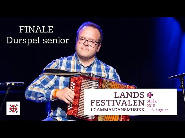 FINALE - Durspel senior. Landsfestivalen i Skjåk 2018