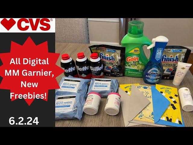 CVS Digital Deals - New Freebies - Easy Deals 6/2/24 #cvsdeals