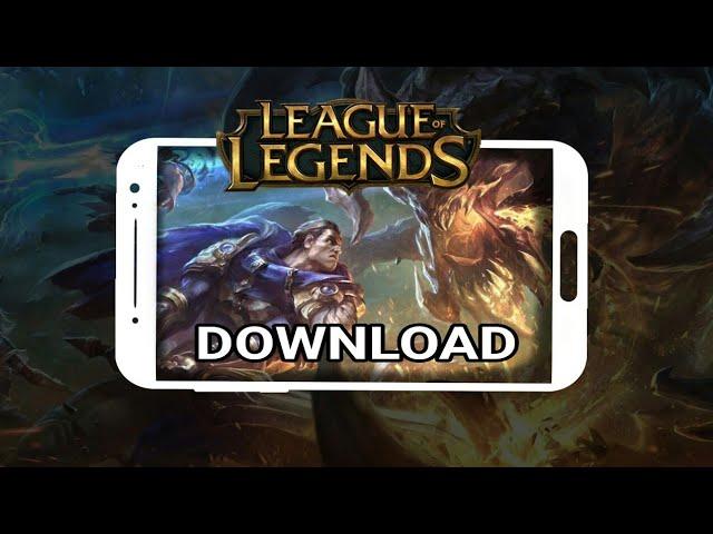 Download LOL Mobile APK Korea Version For Android