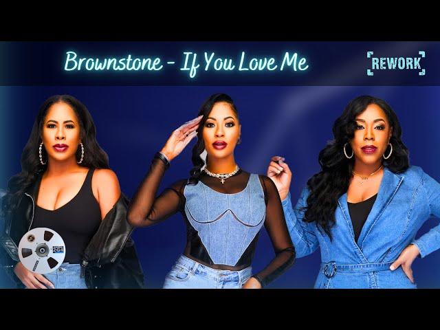 Brownstone - If You Love Me (Afrobeat Remix by 2G4)