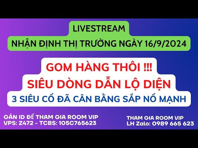 Chứng khoán hôm nay | Nhận định thị trường: VNINDEX BÙNG NỔ TUẦN SAU, TOP SIÊU CỔ SẮP NỔ MẠNH