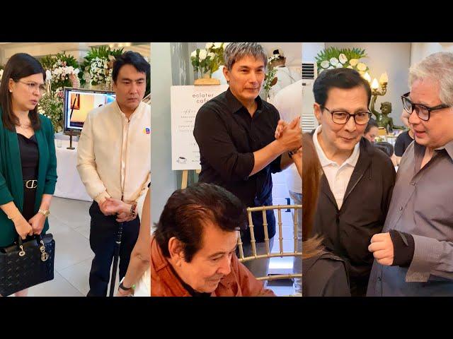 2nd Night of MOTHER LILY Monteverde’s Wake! Farewell to the Well-Loved REGAL FILMS Matriarch…