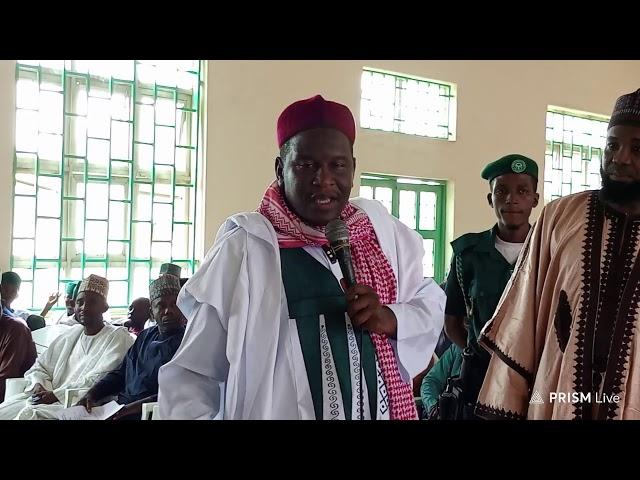 Opening Ceremony of the Gombe Local Government Musabaqah 1446/2024