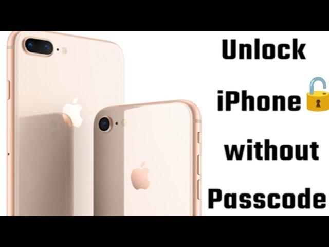 How to unlock iphone without bypass screen lock iOS||unlock iphone without computer new method
