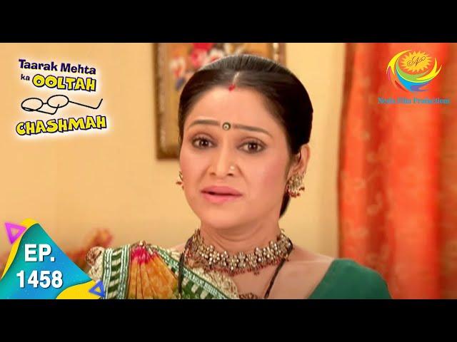 Taarak Mehta Ka Ooltah Chashmah - Episode 1458 - Full Episode