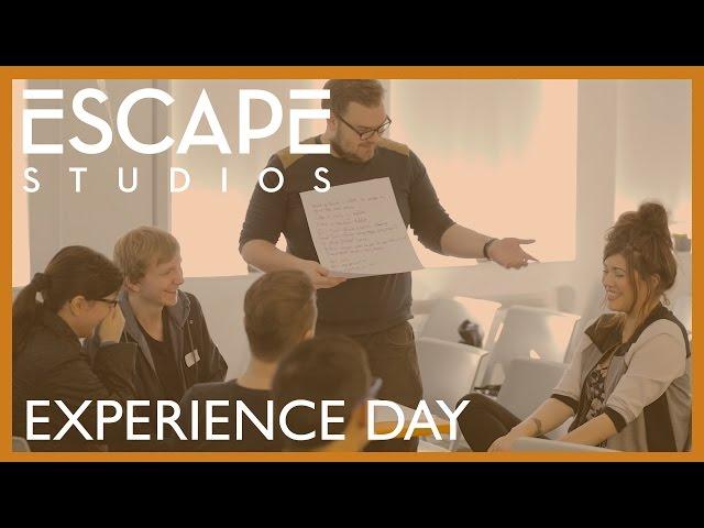 Escape Studios Experience Day