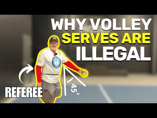 Professional referee explains NEW 2024 serve rules.