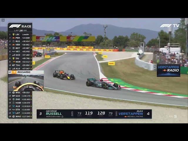 VERSTAPPEN EXPLODES AT ENGINEERS IN SPAIN FOR F'IN UP HIS DRS 