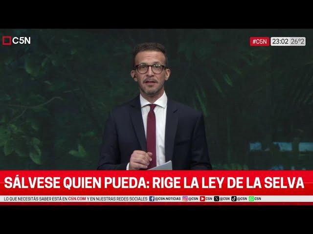 El EDITORIAL de ALEJANDRO BERCOVICH en LA LEY DE LA SELVA - 23/12/24