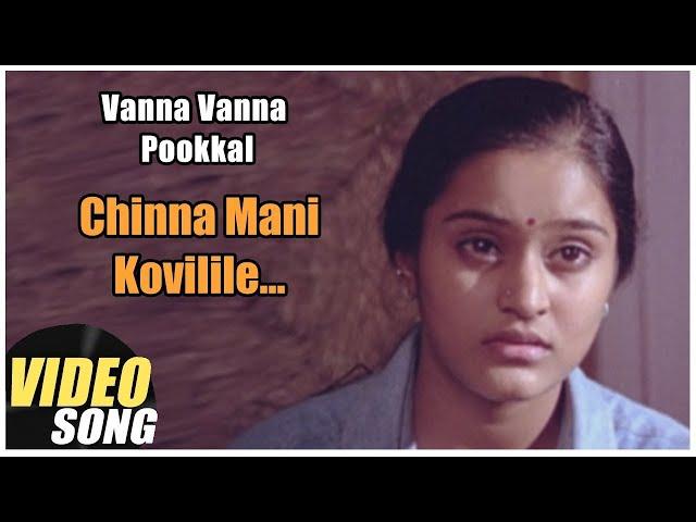 CHINNA MANI KOVILILE AADUDHADI|| K. J. Yesudas|| Vanna Vanna Pookal|| Ilayaraja||Balumahendra