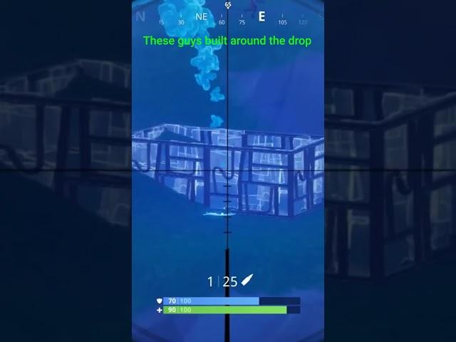 Kul Fortnite shot (još dok je Fortnite bio cool)