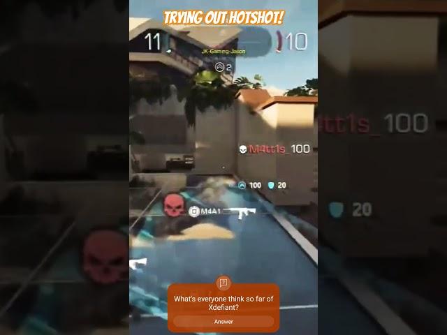 Xdefiant - Hotshot Gameplay #gaming #Xdefiant #hotshot #JK gaming Jason #playstation #streaming #fun
