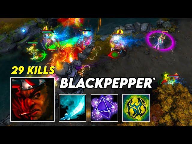 HoN Swiftblade 1856 MMR blackpepper`