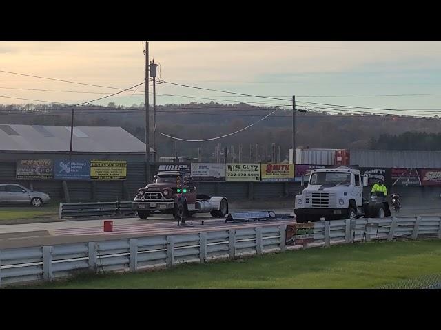 Big Rig Winning race, Island Dragway 11/07/21.