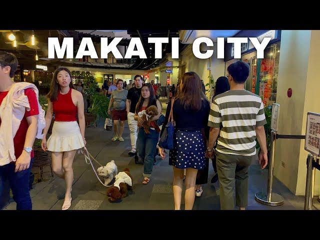 The Best City in Metro Manila! A Walking Tour of Makati City’s Premier District! | Philippines