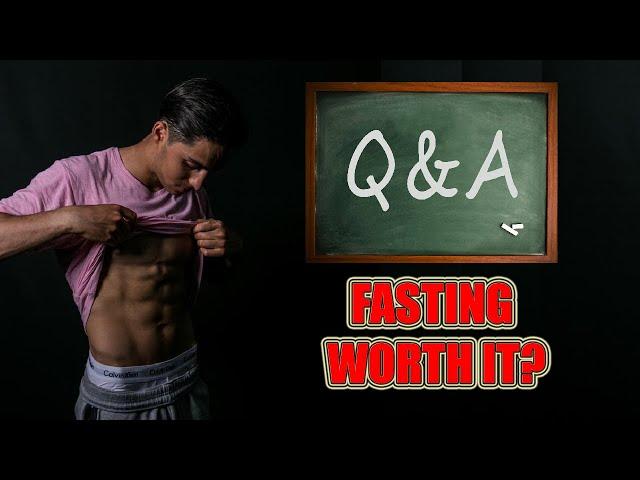 Q&A Wolfingphysique  |  Is Intermittent Fasting Worth it?