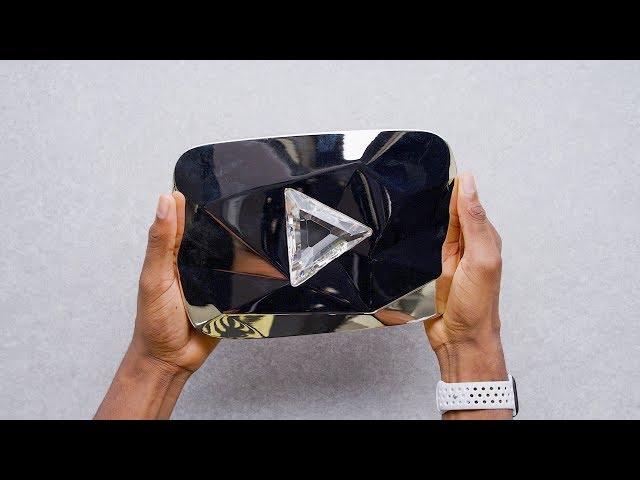 YouTube Diamond Play Button Review!