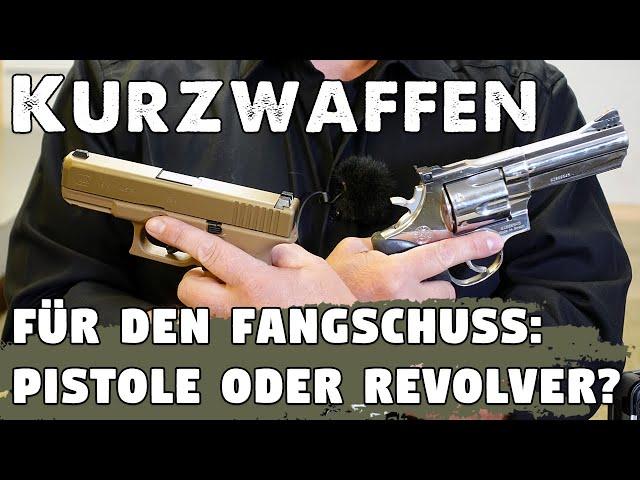 Die besten Kurzwaffen für Jäger: Pistole oder Revolver?