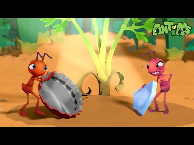 Lightning Ants | Antiks  | Funny Cartoons for Kids