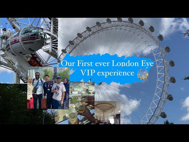 London Eye VIP experience, LONDON UK EP 05| Travel Vlog | 30 min of family fun | Sarah Ansari