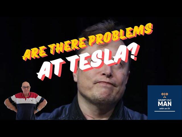 Are there problems at Tesla