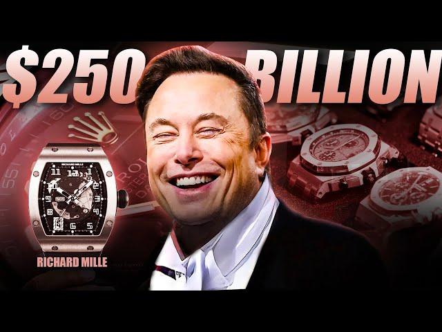 Biggest CEO's Watch Collection (2023) - Elon Musk, Jeff Bezos, Bill Gates