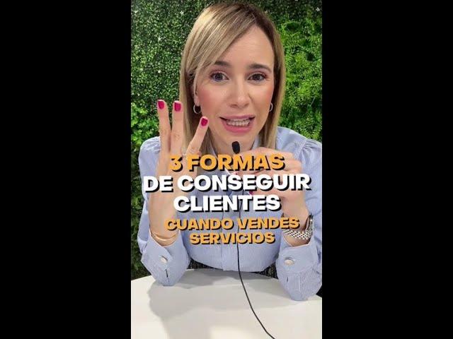 3 formas de conseguir nuevos clientes cuando vendes servicios